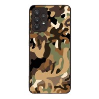 Θήκη Sonique Camouflage Army Series για Samsung Galaxy A32 4G Καφέ