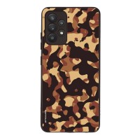 Θήκη Sonique Camouflage Army Series για Samsung Galaxy A32 4G Καφέ 01