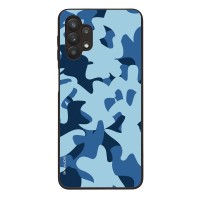 Θήκη Sonique Camouflage Army Series για Samsung Galaxy A32 5G Μπλε