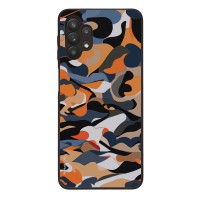 Θήκη Sonique Camouflage Army Series για Samsung Galaxy A32 5G Πορτοκαλί