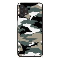 Θήκη Sonique Camouflage Army Series για Samsung Galaxy A32 5G Χακί