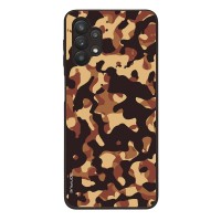 Θήκη Sonique Camouflage Army Series για Samsung Galaxy A32 5G Καφέ 01