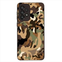 Θήκη Sonique Camouflage Army Series για Samsung Galaxy A33 5G Καφέ