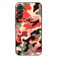 Θήκη Sonique Camouflage Army Series για Samsung Galaxy A34 5G Κόκκινο