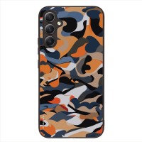 Θήκη Sonique Camouflage Army Series για Samsung Galaxy A34 5G Πορτοκαλί