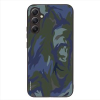 Θήκη Sonique Camouflage Army Series για Samsung Galaxy A34 5G Μπλε 01