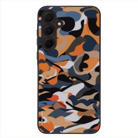 Θήκη Sonique Camouflage Army Series για Samsung Galaxy A35 5G Πορτοκαλί