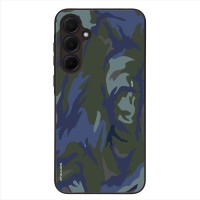 Θήκη Sonique Camouflage Army Series για Samsung Galaxy A35 5G Μπλε 01