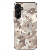 Θήκη Sonique Camouflage Army Series για Samsung Galaxy A35 5G Μπεζ