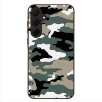 Θήκη Sonique Camouflage Army Series για Samsung Galaxy A35 5G Χακί