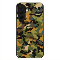 Θήκη Sonique Camouflage Army Series για Samsung Galaxy A36 5G Πράσινο 01