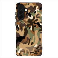 Θήκη Sonique Camouflage Army Series για Samsung Galaxy A36 5G Καφέ