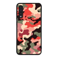 Θήκη Sonique Camouflage Army Series για Samsung Galaxy A50 / Galaxy A50S / Galaxy A30S Κόκκινο