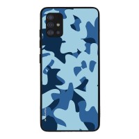 Θήκη Sonique Camouflage Army Series για Samsung Galaxy A51 Μπλε
