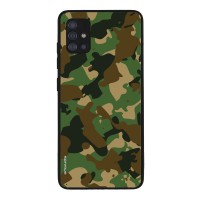Θήκη Sonique Camouflage Army Series για Samsung Galaxy A51 Πράσινο