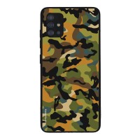 Θήκη Sonique Camouflage Army Series για Samsung Galaxy A51 Πράσινο 01