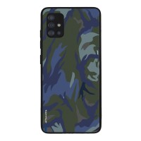 Θήκη Sonique Camouflage Army Series για Samsung Galaxy A51 Μπλε 01