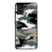 Θήκη Sonique Camouflage Army Series για Samsung Galaxy A51 Χακί