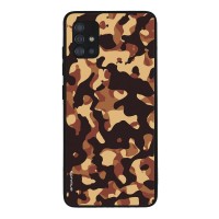Θήκη Sonique Camouflage Army Series για Samsung Galaxy A51 Καφέ 01