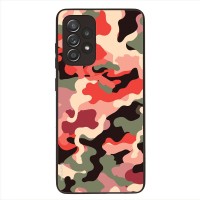 Θήκη Sonique Camouflage Army Series για Samsung Galaxy A52 4G/5G / Galaxy A52s 5G Κόκκινο
