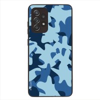 Θήκη Sonique Camouflage Army Series για Samsung Galaxy A52 4G/5G / Galaxy A52s 5G Μπλε