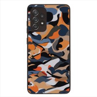 Θήκη Sonique Camouflage Army Series για Samsung Galaxy A52 4G/5G / Galaxy A52s 5G Πορτοκαλί