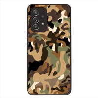 Θήκη Sonique Camouflage Army Series για Samsung Galaxy A52 4G/5G / Galaxy A52s 5G Καφέ