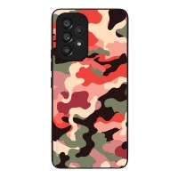 Θήκη Sonique Camouflage Army Series για Samsung Galaxy A53 5G Κόκκινο