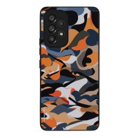 Θήκη Sonique Camouflage Army Series για Samsung Galaxy A53 5G Πορτοκαλί