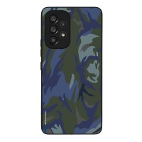 Θήκη Sonique Camouflage Army Series για Samsung Galaxy A53 5G Μπλε 01