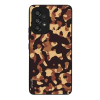 Θήκη Sonique Camouflage Army Series για Samsung Galaxy A53 5G Καφέ 01