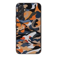 Θήκη Sonique Camouflage Army Series για Samsung Galaxy A54 5G Πορτοκαλί