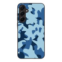 Θήκη Sonique Camouflage Army Series για Samsung Galaxy A55 5G Μπλε