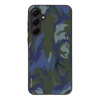 Θήκη Sonique Camouflage Army Series για Samsung Galaxy A55 5G Μπλε 01