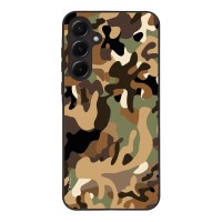 Θήκη Sonique Camouflage Army Series για Samsung Galaxy A55 5G Καφέ