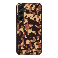 Θήκη Sonique Camouflage Army Series για Samsung Galaxy A55 5G Καφέ 01