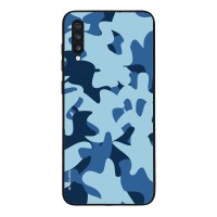 Θήκη Sonique Camouflage Army Series για Samsung Galaxy A70/A70s Μπλε