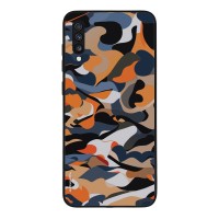 Θήκη Sonique Camouflage Army Series για Samsung Galaxy A70/A70s Πορτοκαλί
