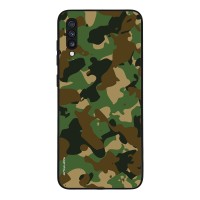 Θήκη Sonique Camouflage Army Series για Samsung Galaxy A70/A70s Πράσινο