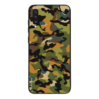 Θήκη Sonique Camouflage Army Series για Samsung Galaxy A70/A70s Πράσινο 01