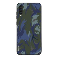 Θήκη Sonique Camouflage Army Series για Samsung Galaxy A70/A70s Μπλε 01