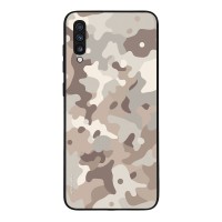 Θήκη Sonique Camouflage Army Series για Samsung Galaxy A70/A70s Μπεζ
