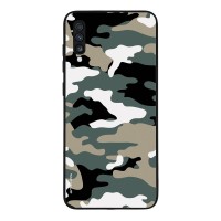 Θήκη Sonique Camouflage Army Series για Samsung Galaxy A70/A70s Χακί