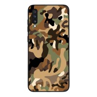 Θήκη Sonique Camouflage Army Series για Samsung Galaxy A70/A70s Καφέ