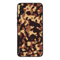Θήκη Sonique Camouflage Army Series για Samsung Galaxy A70/A70s Καφέ 01