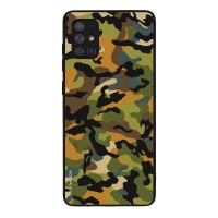 Θήκη Sonique Camouflage Army Series για Samsung Galaxy A71 Πράσινο 01