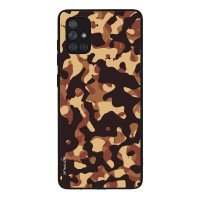 Θήκη Sonique Camouflage Army Series για Samsung Galaxy A71 Καφέ 01