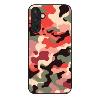 Θήκη Sonique Camouflage Army Series για Samsung Galaxy M15 5G Κόκκινο