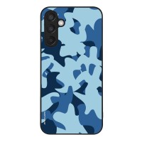 Θήκη Sonique Camouflage Army Series για Samsung Galaxy M15 5G Μπλε