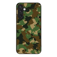 Θήκη Sonique Camouflage Army Series για Samsung Galaxy M15 5G Πράσινο